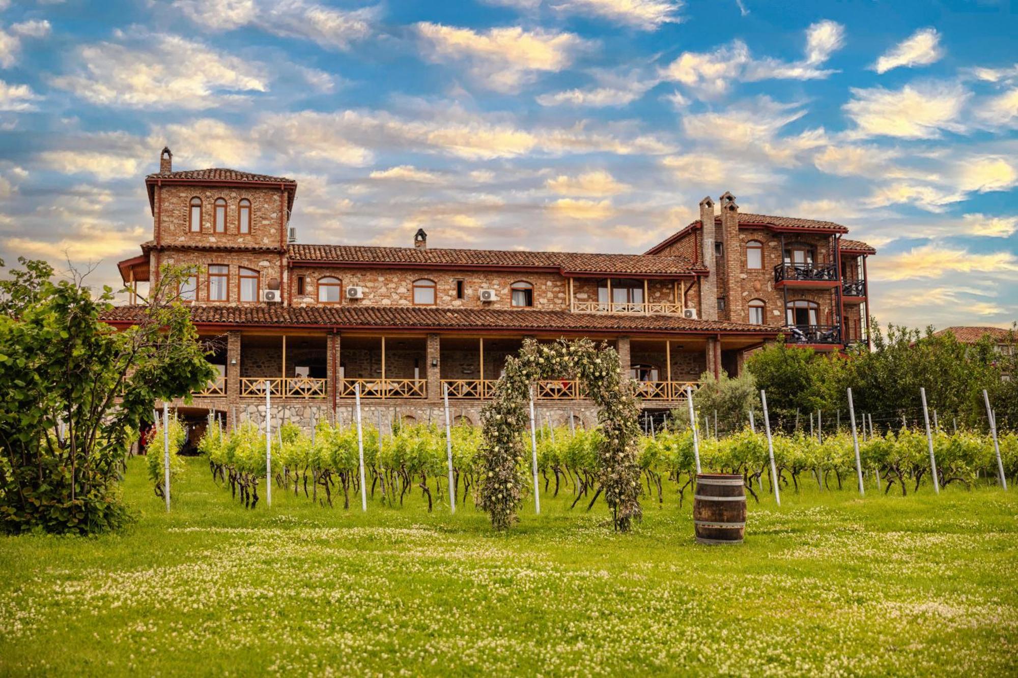 Schuchmann Wines Château,Villas & SPA Telavi Ngoại thất bức ảnh